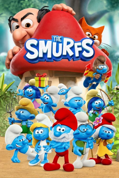 Los pitufos poster